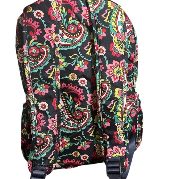 Vera Bradley Multicolor Paisley Backpack main image 4